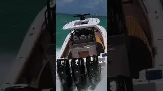 Blackwater 43 w/ triple 600 Mercury