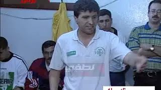 محمد قويض في أول ظهور له مع الكرة السورية - ملعب العباسيين وجمال الشريف حزن وتأنيب – فيديو البدايات