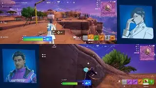 Uryu Self Destruction To Win A Game Of Fortnite