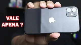 IPHONE 11 PRETO DEPOIS DE 1 MÊS DE USO | ME ARREPENDI OU VALEU A PENA?