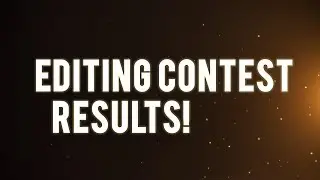 kamkam6 | 500 subs Editing contest | Results!