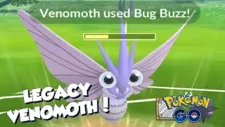 I FINALLY GOT A LEGACY VENOMOTH! Pokemon GO PvP Mirror Cup Great League Matches