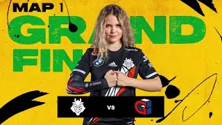 G2 Gozen 🆚 Guild X | VCT Game Changers EMEA Series 3 | Grand Final | MAP 1
