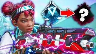 Я взял Лайфлайн в рейтинговые матчи для финального рывка... (Apex Legends)