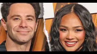 'Dancing With the Stars' Couple Sasha Farber and Jenn Tran Break Up | Sasha Farber and Jenn Tran