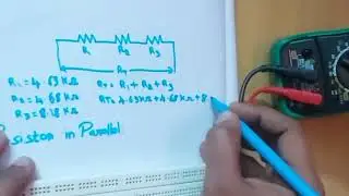 Resistor in Series and Parallel