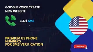 mTel SMS  🔥 New Portal Site | Premium USA Phone Number For SMS Verification😍 || 谷歌语音