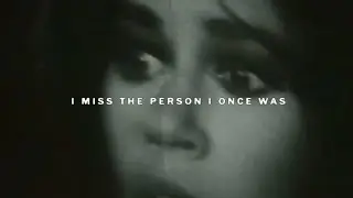 $UICIDEBOY$ - I MISS THE PERSON I ONCE WAS(Lyric Video)