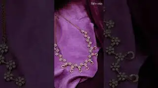 Alloy Rose Gold Plated Necklace Set