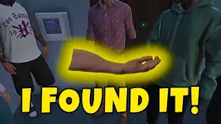 Vince FINDS Patar Missing Arm !
