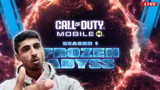 Live : COD MOBILE SEASON 1 UPDATES | ABYSS FROZEN GAMEPLAY - NEXUS