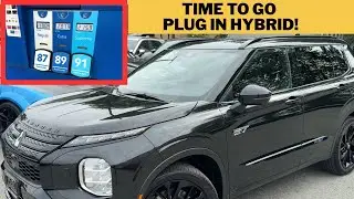 $1.90 Regular gas just hit BC! 2025 Mitsubishi PHEV Outlander is the answer!
