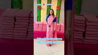Uniform/Dress Code Sarees @Karishma Silks Thiruvalla 💖💖💖