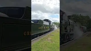 GWR 2999 Lady of Legend Departing Dunster Station | West Somerset Railway | 26th June 2025