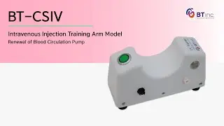 BT CSIV Intravenous Injection Training Arm Model Renewal of Blood Circulation Pump