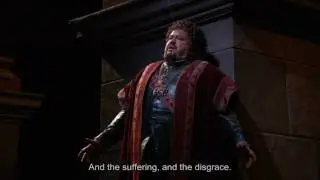 Johan Botha In Memoriam - Dio mi potevi scagliar - Otello