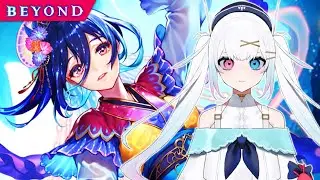 Teaching my new VTuber friend Shadowverse! (ft. @sansalie)
