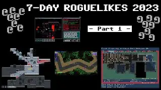[Stream] 2023 7DRL Let's Plays (1/7)