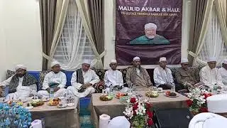 Haul TG Ustaz Tengku Ramlee Bin Aman, Jumaat 19/12/25 di Miftahul Muhibbin Muar