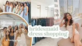 BIRDY GREY HQ IN LA WITH MY BRIDESMAIDS VLOG