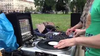 Electrofood CH - Minsk Street Action