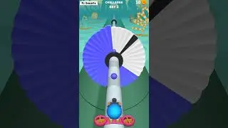 Paint Pop 3D Game #Shorts