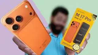 M Horse 17 Pro Max Unboxing, first look & hand's on