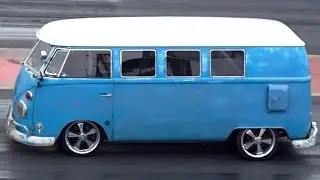 2014 VW Action - Drag Racing Campervan Compilation