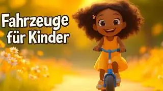 Fahrzeuge f&uuml;r Kinder 🚗 | Lustiges Lied &uuml;ber Roller, Auto, Zug & mehr!