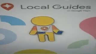 Local guide badge for google local guide from germany.