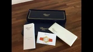 Chopard Geneve Long Watch Box + Booklets for sale ask info