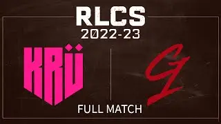 KRU vs G1 | RLCS Winter Split Major 2023 | San Diego | 7 April 2023