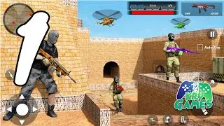 Counter Critical Strike: CS Battlegrounds 2021 Gameplay Walkthrough #1 (Android, IOS)