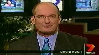 TV News - Seven News Money Report with David Koch,