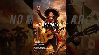 No me doblaré 🎶 Letra Oficial, canción Original/Valentina Amor Del Moral Moreno.