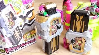 マックス大変身でレベル99！DXマキシマムマイティXガシャット 仮面ライダーエグゼイド マキシマムゲーマーに変身レビュー！
