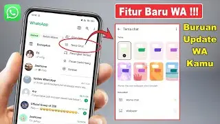 ОБЯЗАТЕЛЬНО ЗНАЙТЕ! НОВАЯ ФУНКЦИЯ WHATSAPP: теперь вы можете менять темы чатов с помощью множеств...