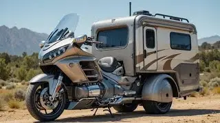 2026 Honda Gold Wing Electric Trike Camper | Ultimate Luxury Touring Experience