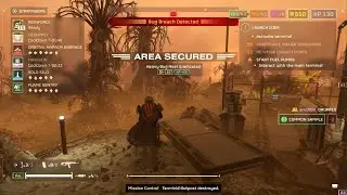 HELLDIVERS 2 fighting on Nivel 43