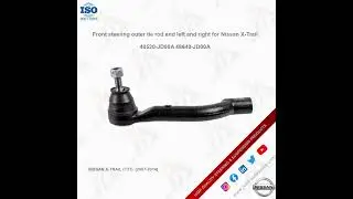 Steering and suspension parts for Nissan X trail !