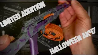 Limited Addition GoatGuns AK47 Halloween Theme