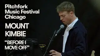 Mount Kimbie Perform &ldquo;Before I Move Off&rdquo; | Pitchfork Music Festival 2018