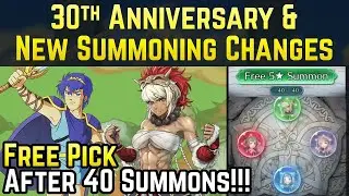 New Summoning Changes + Fire Emblem's 30th Anniversary + Fates Banner | Feh Channel April 2020