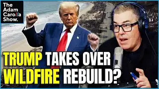 Trump Takes Over California Rebuild + Ilhan Omar Attacked at Town Hall