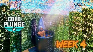 Week 4: Cold Exposure Training. Progression to extend my time and adaptation.