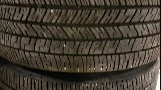 GovDeals: Tires: Four (4) Goodyear Eagle RS-A 245/55R18