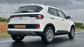 2022 Hyundai Venue Turbo Petrol iMT - Detailed Drive Review