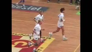 Dunaferr SE - Esztergom women handball hungarian league game (2003)
