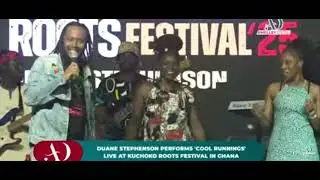 Kuchoko festival 2025, we rocked with Duane Stephenson... This is fire 🔥🔥🔥🔥🔥