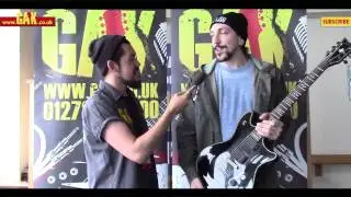 GAK Meets... Sam Varney of Silent Screams at Breakout Festival 2014